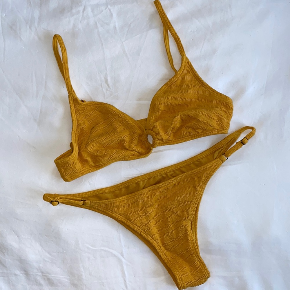 Billabong Adjustable Marigold Bikini